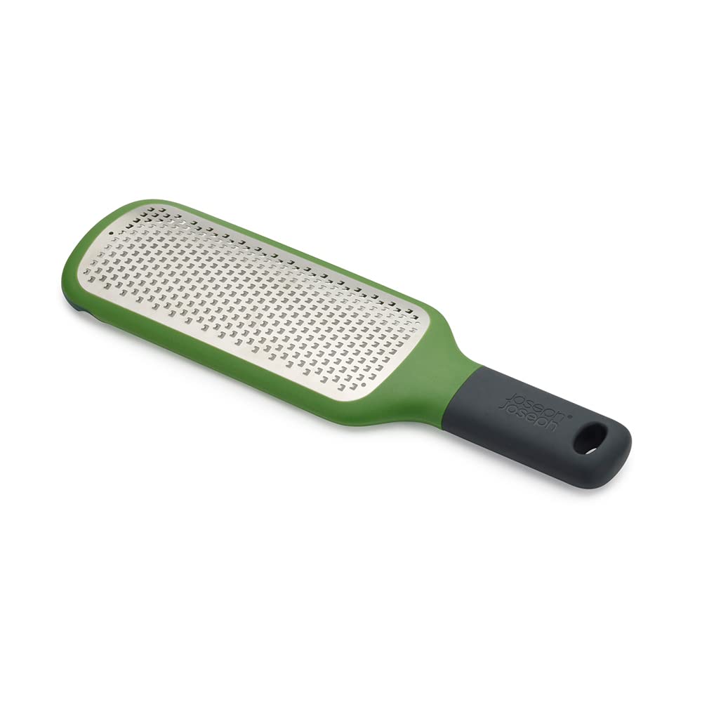 Joseph Joseph 2-in-1 Mini Grater & Slicer – Compact Kitchen Tool with Sharp Stainless Steel Blades