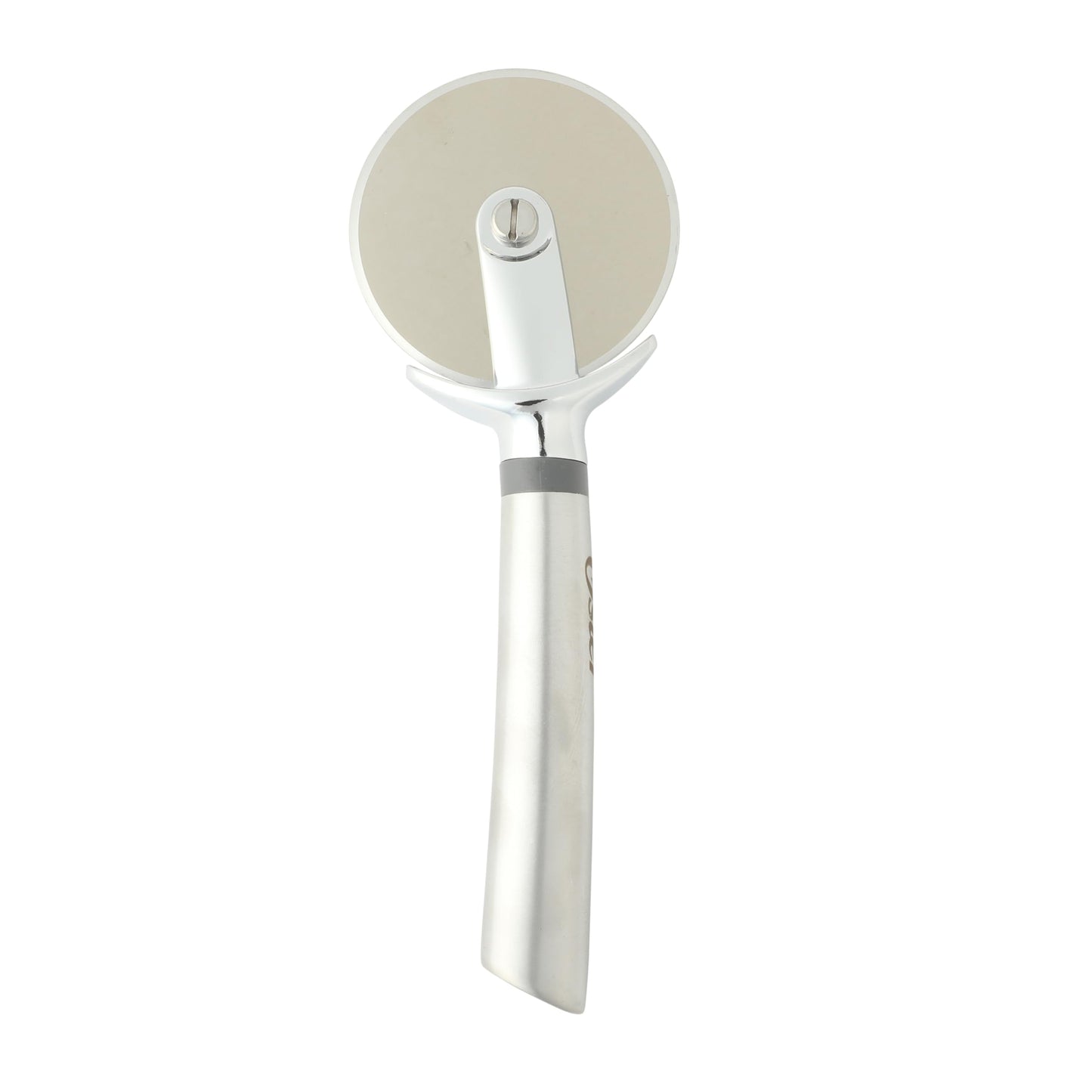 Oster Chadswyck 7.7” Garlic Press, Stainless Steel Garlic Mincer & Crusher, Easy Squeeze, Dishwasher Safe