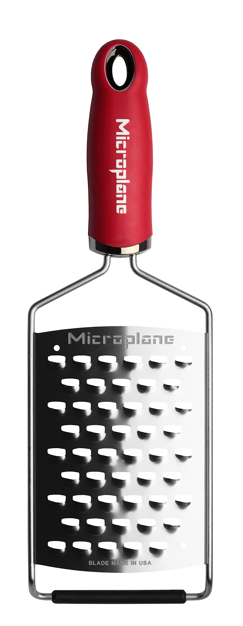 Microplane Gourmet Series Hard Cheese Grater (Fine, Black)