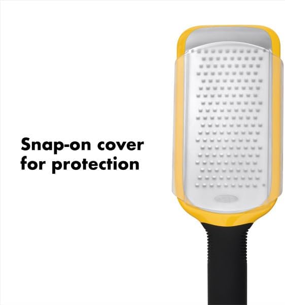 OXO Good Grips Etched Medium Grater, Yellow
