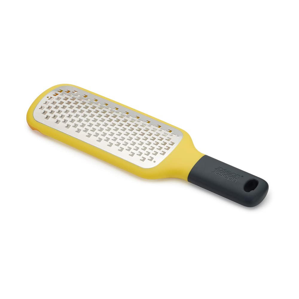 Joseph Joseph 2-in-1 Mini Grater & Slicer – Compact Kitchen Tool with Sharp Stainless Steel Blades