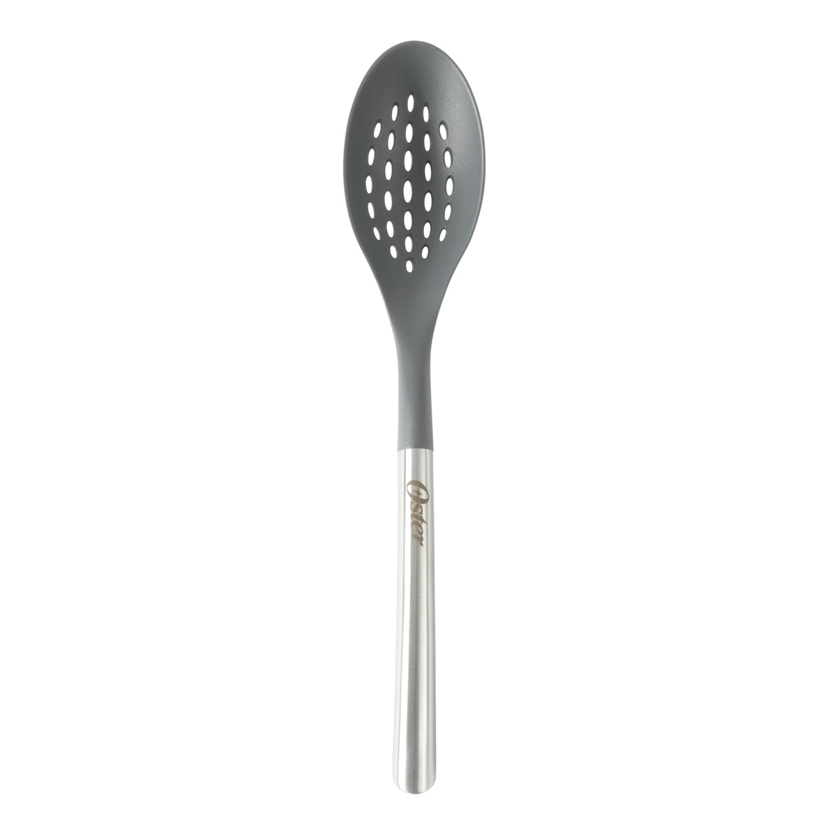 Oster Chadswyck 7.7” Garlic Press, Stainless Steel Garlic Mincer & Crusher, Easy Squeeze, Dishwasher Safe