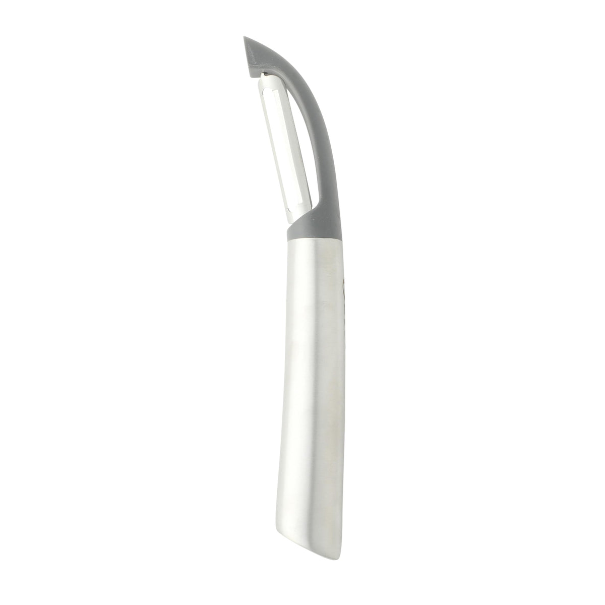 Oster Chadswyck 7.7” Garlic Press, Stainless Steel Garlic Mincer & Crusher, Easy Squeeze, Dishwasher Safe