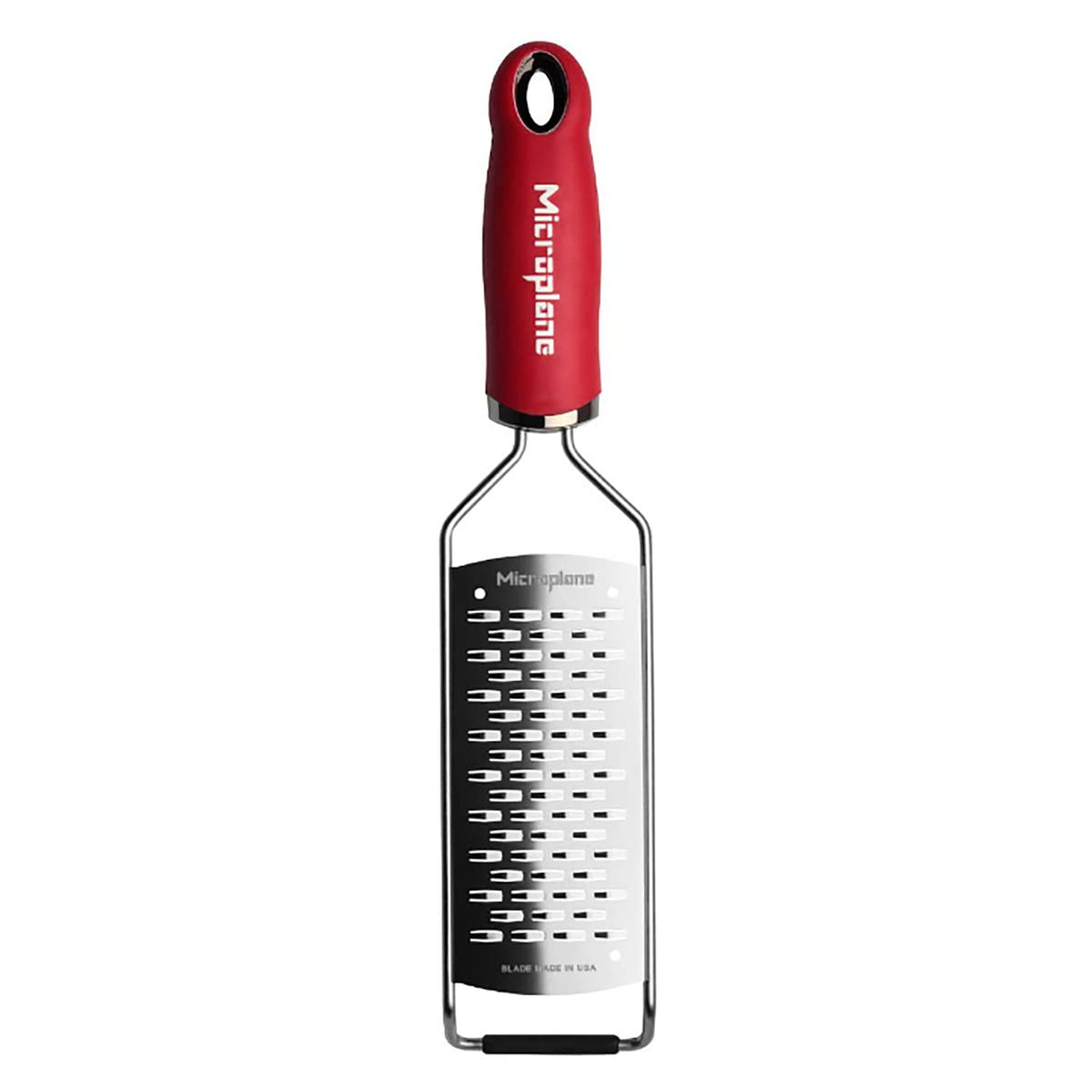 Microplane Gourmet Series Hard Cheese Grater (Fine, Black)