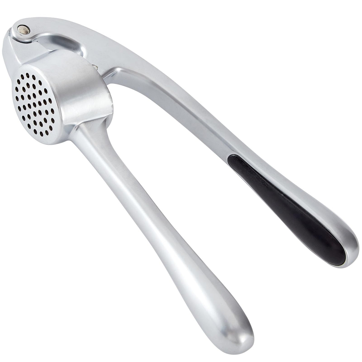 HiramWare Garlic Press, Premium Rust Proof Kitchen Garlic Mincer Crusher Squeezer with Ergonomic handle, Ginger Crusher with Good Grip, Easy to Clean, Dishwasher Safe