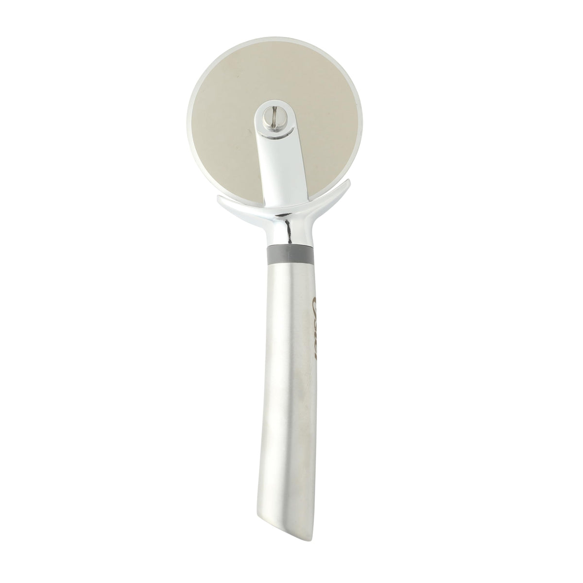 Oster Chadswyck 7.7” Garlic Press, Stainless Steel Garlic Mincer & Crusher, Easy Squeeze, Dishwasher Safe