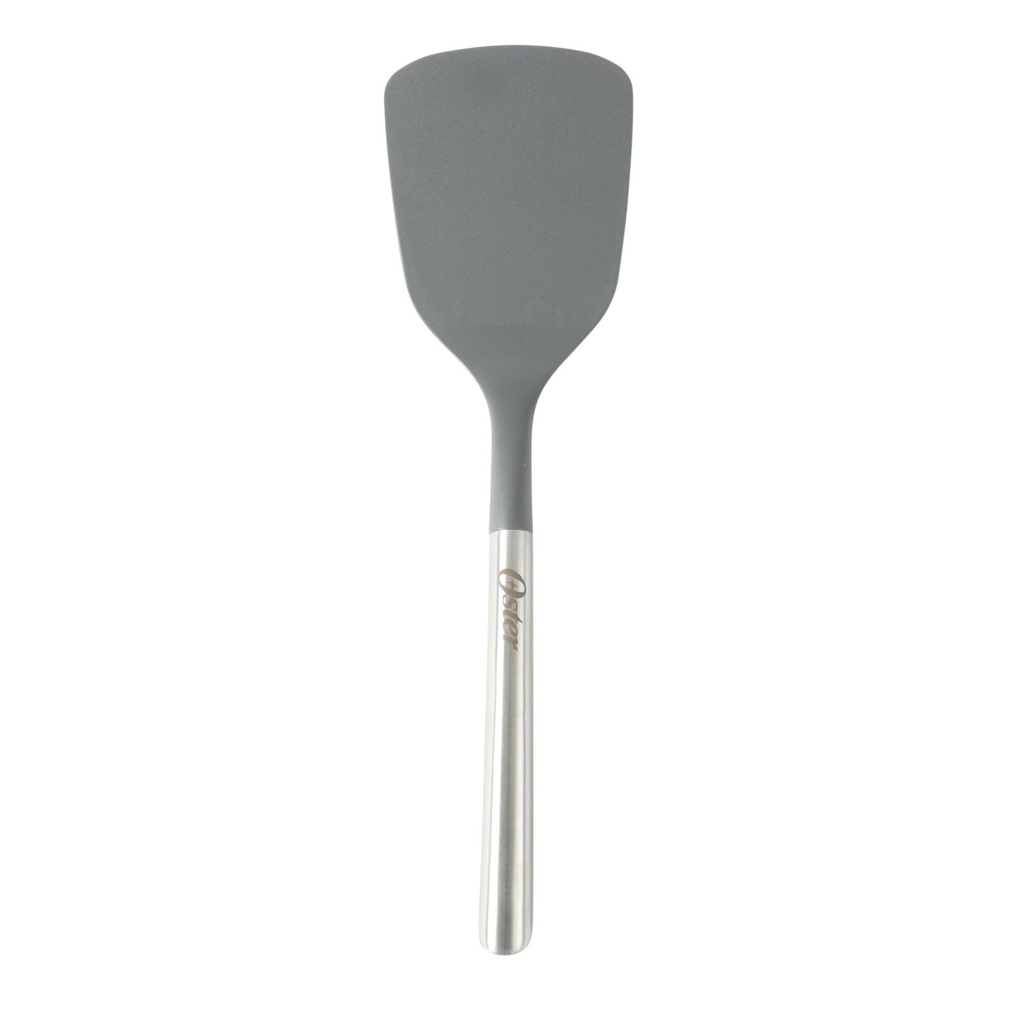 Oster Chadswyck 7.7” Garlic Press, Stainless Steel Garlic Mincer & Crusher, Easy Squeeze, Dishwasher Safe