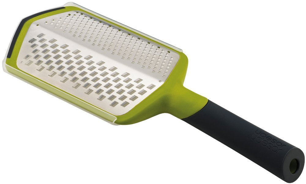Joseph Joseph 2-in-1 Mini Grater & Slicer – Compact Kitchen Tool with Sharp Stainless Steel Blades