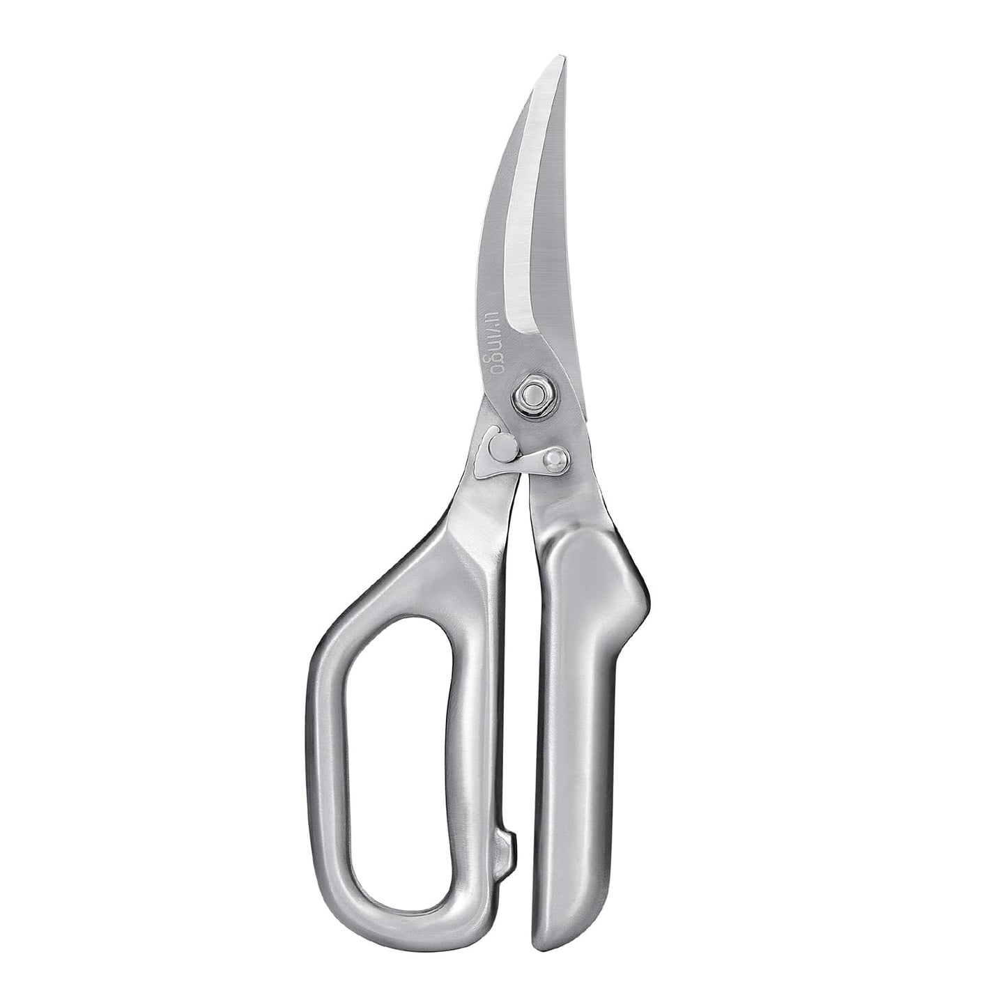 LIVINGO 8.5" Kitchen Shears Heavy Duty Forged Stainless Steel Scissors