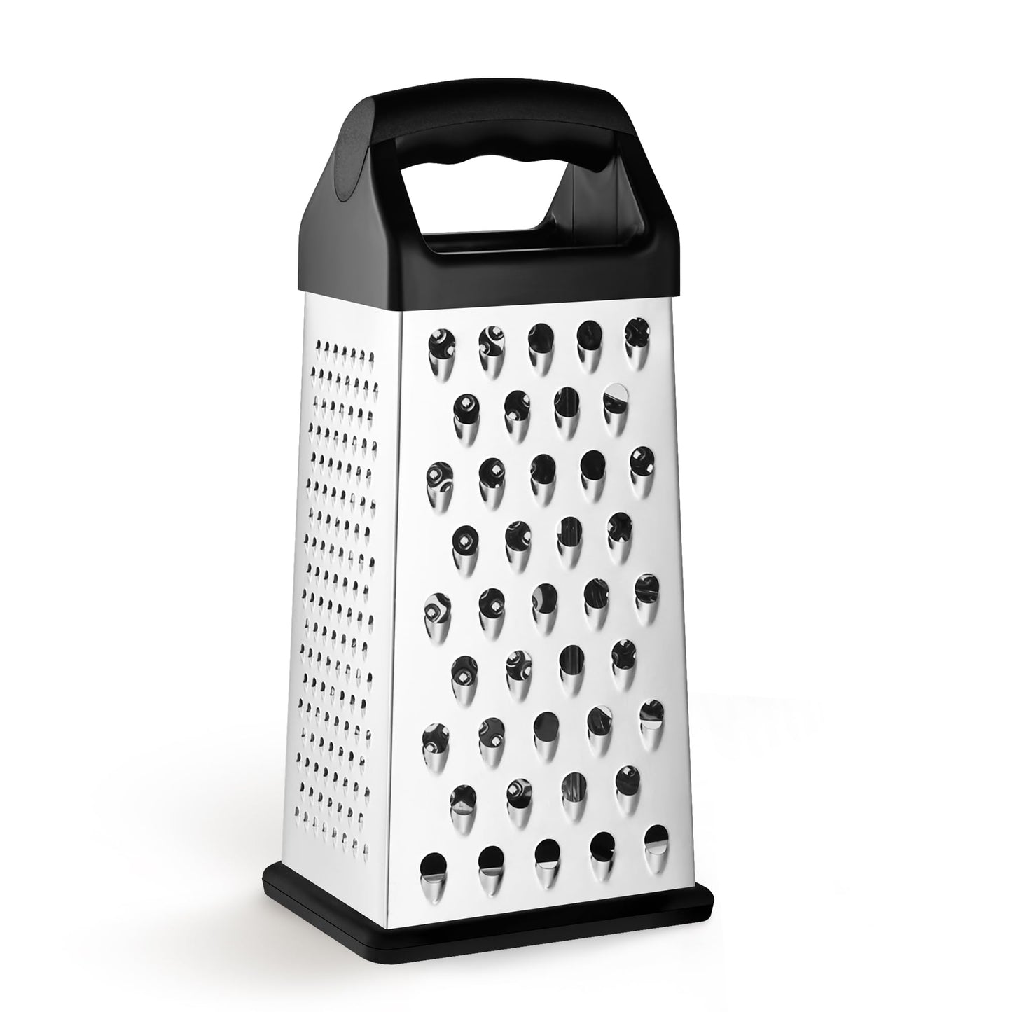 Kaishun Mini Cheese Grater,4-Sided Box Grater for Cheese, Vegetable & Fruit
