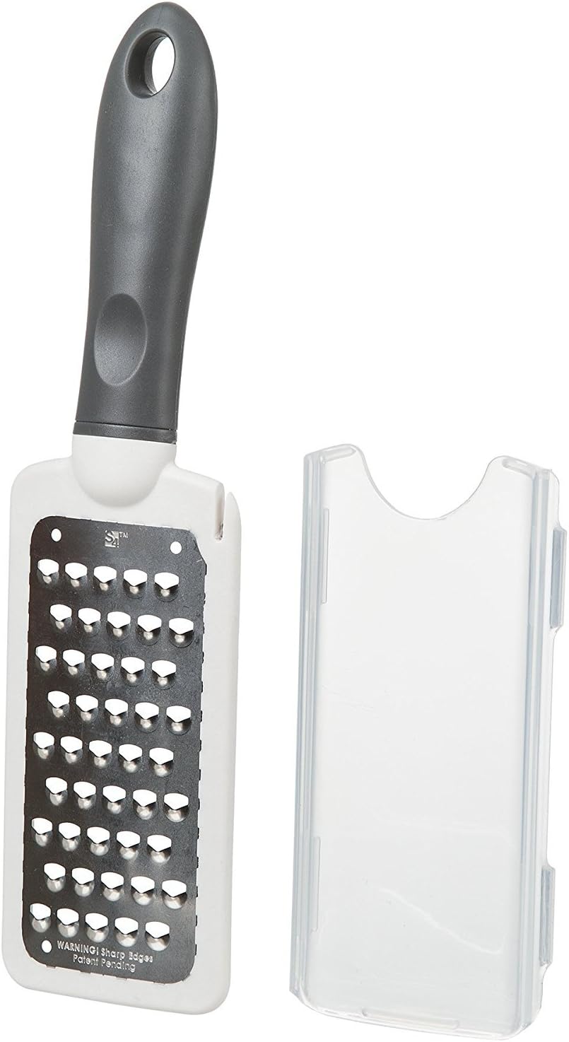 PrepSolutions 2-Way Grate & Measure Fine and Medium Grater, 2-Cup Capacity