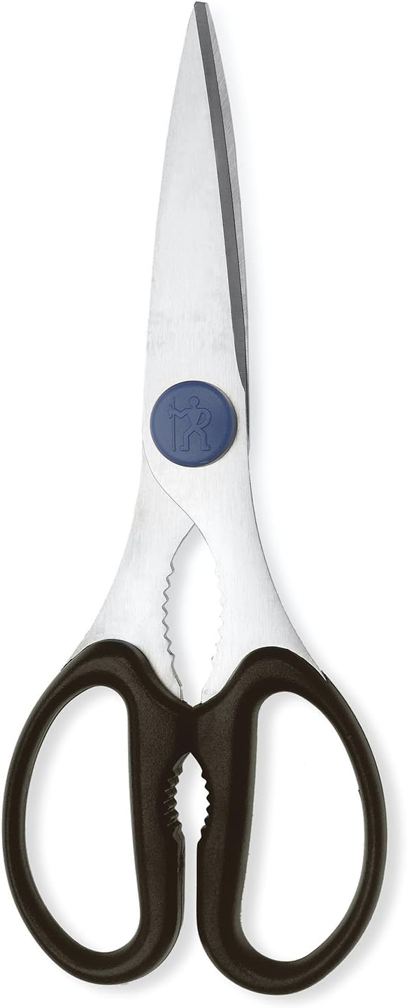 Henckels Kitchen Scissors, Micro Serrated Blade Edge, Stainless Steel