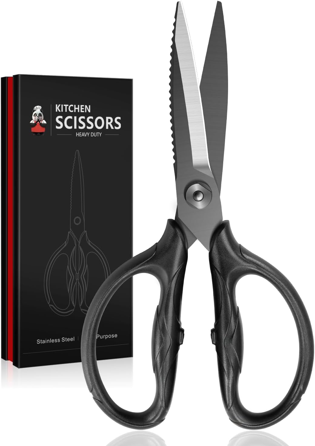 SHAN ZU 8.4" Titanium Heavy Duty Kitchen Scissors - Japanese Shears
