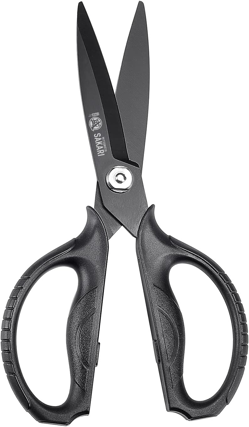 MITSUMOTO SAKARI Detachable Poultry Shears, Kitchen Scissors