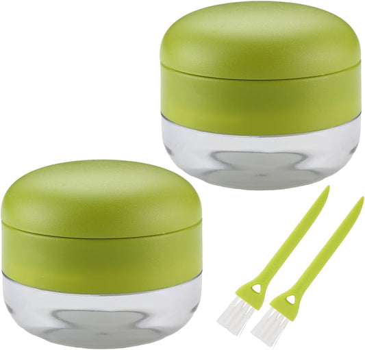 2PCS Garlic Presses and Chopper with Container