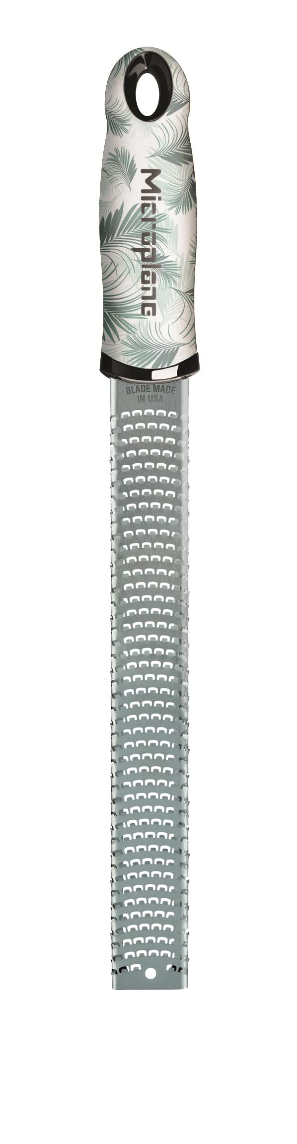 Microplane Premium Classic Series Zester 18/8, Black - Lemon Zester & Cheese Grater & Vegetable Grater - Citrus, Parmesan Cheese, Garlic, Ginger, Nutmeg, Chocolate - Stainless Steel Grater