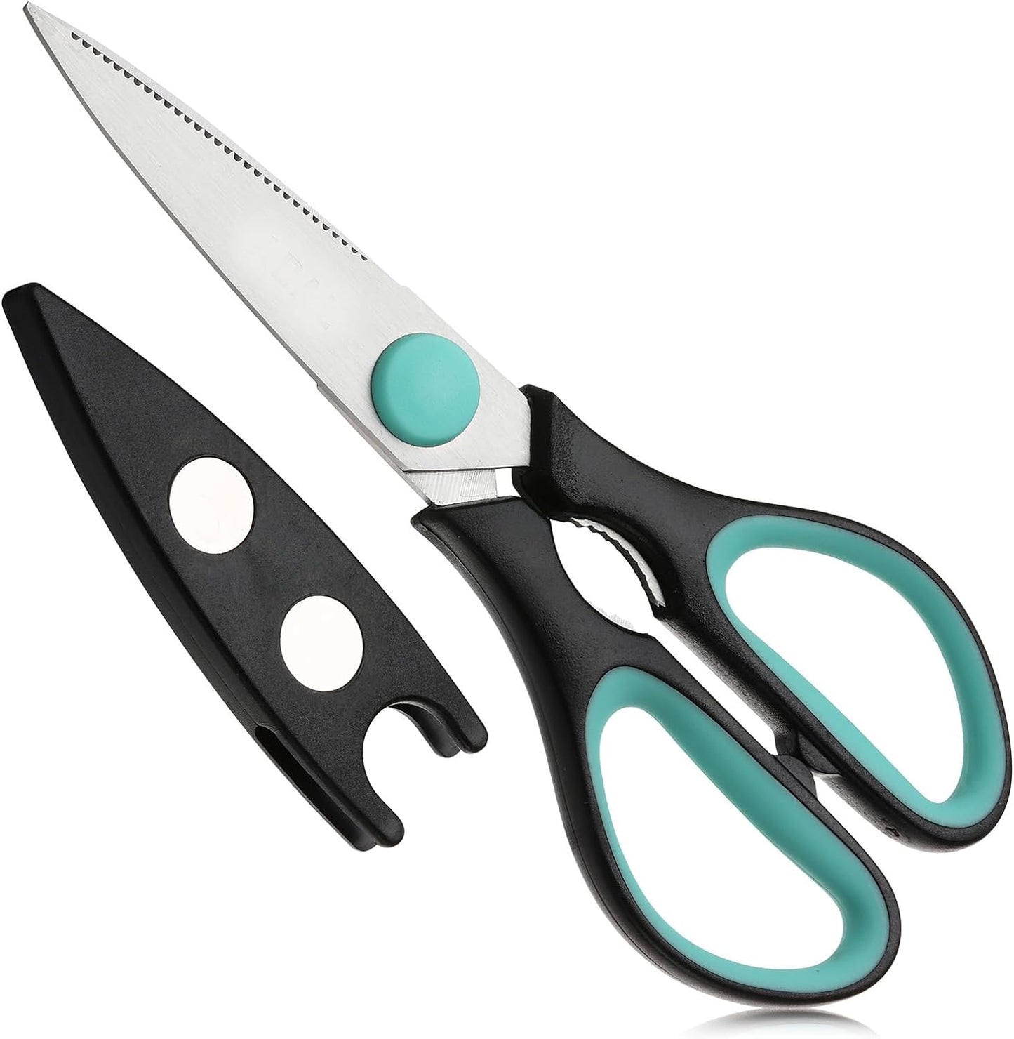 Mr. Pen- All Purpose Kitchen Shears with Protective Sheath, 8 Inch