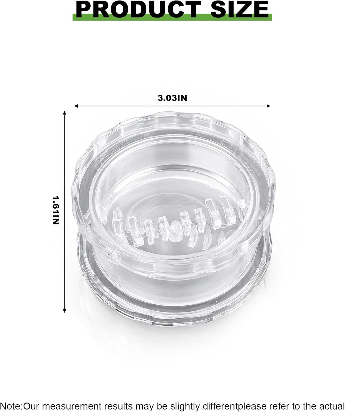 Garlic Mincer Transparent Manual Garlic Press, Multi-Functional Mincer for Garlic, Onion, Ginger, Herbs, Nuts