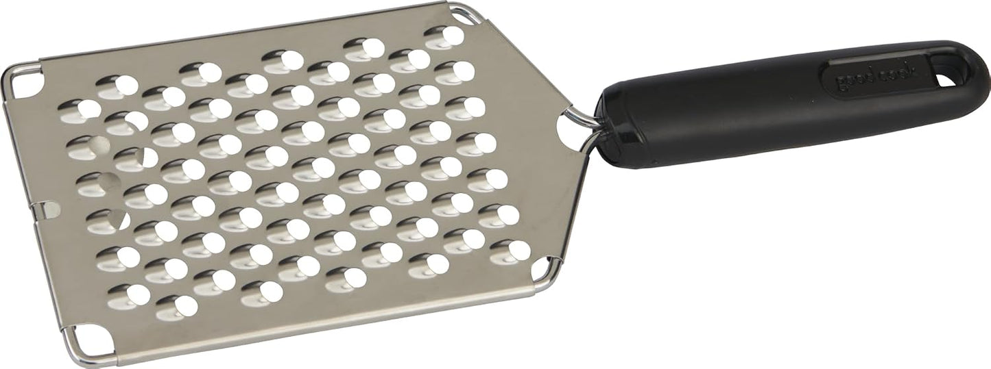 Good Cook Handi Euroflex Grater, Classic Stainless Steel