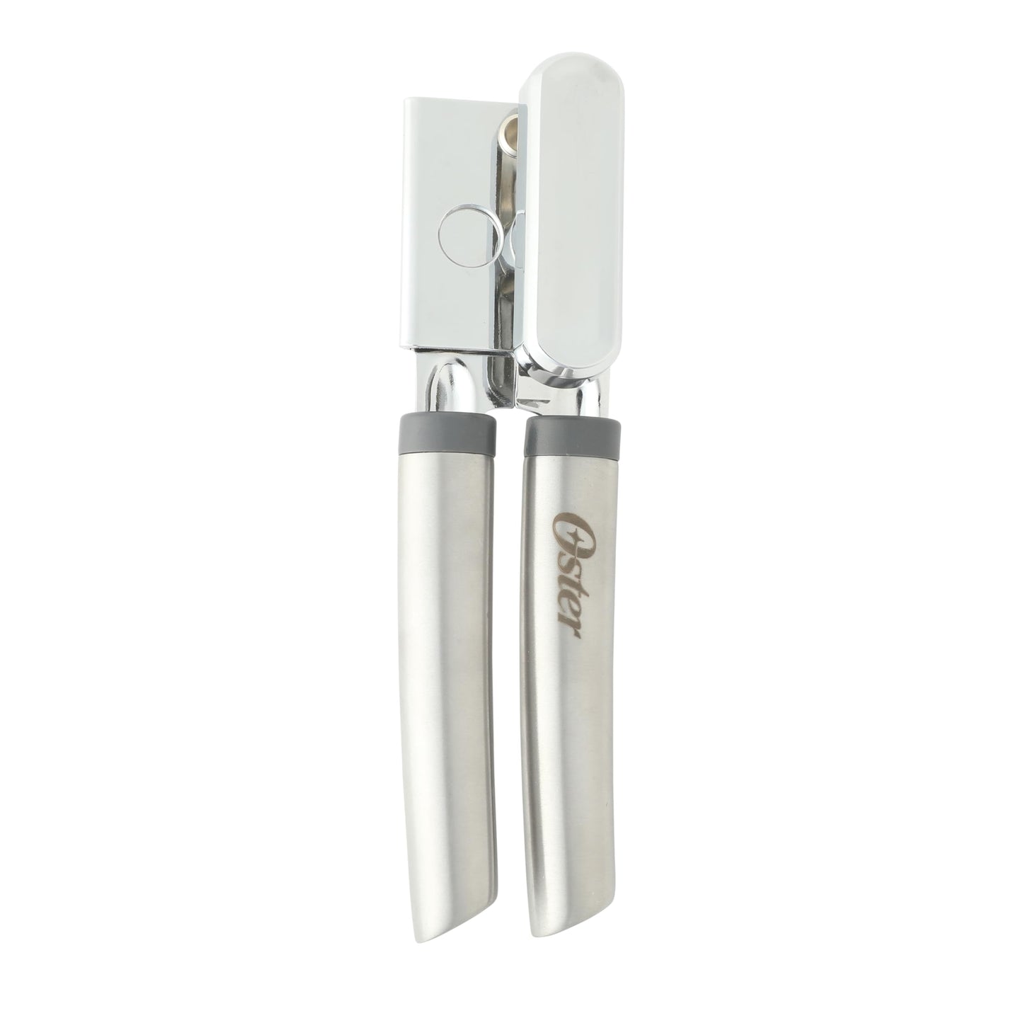 Oster Chadswyck 7.7” Garlic Press, Stainless Steel Garlic Mincer & Crusher, Easy Squeeze, Dishwasher Safe