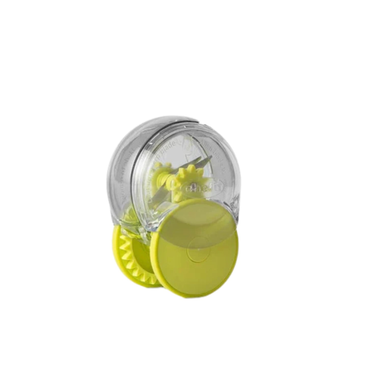 Chef'n GarlicZoom Garlic Chopper, Small, Arugula