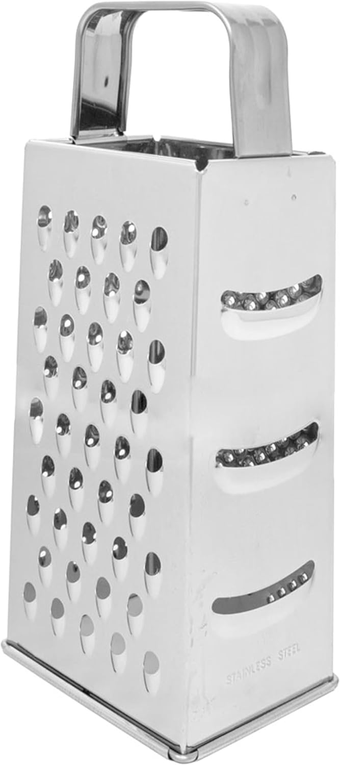 Norpro Stainless Steel Grater, Silver