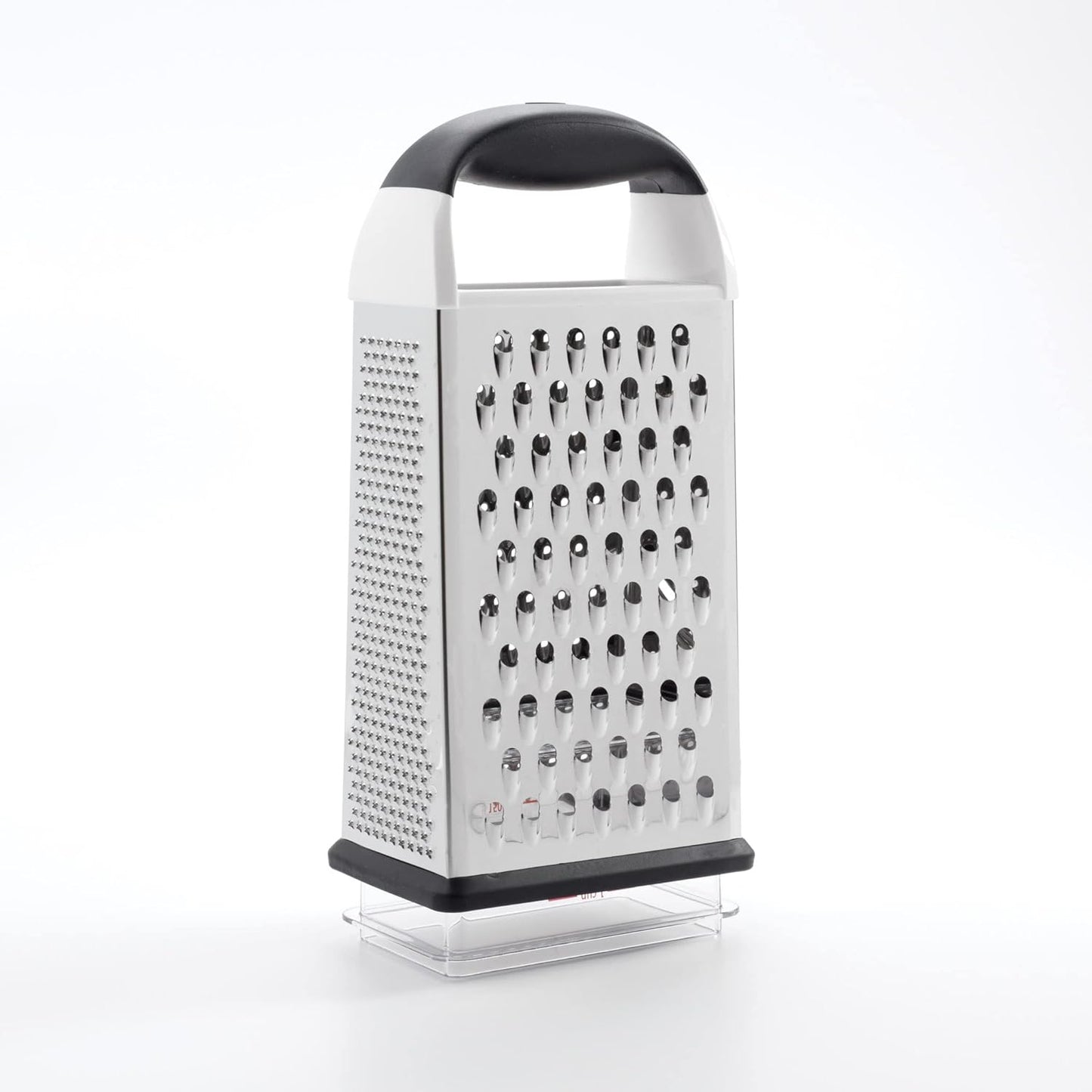 OXO Good Grips 4-Sided Box Grater for Cheese & Vegetables with Container