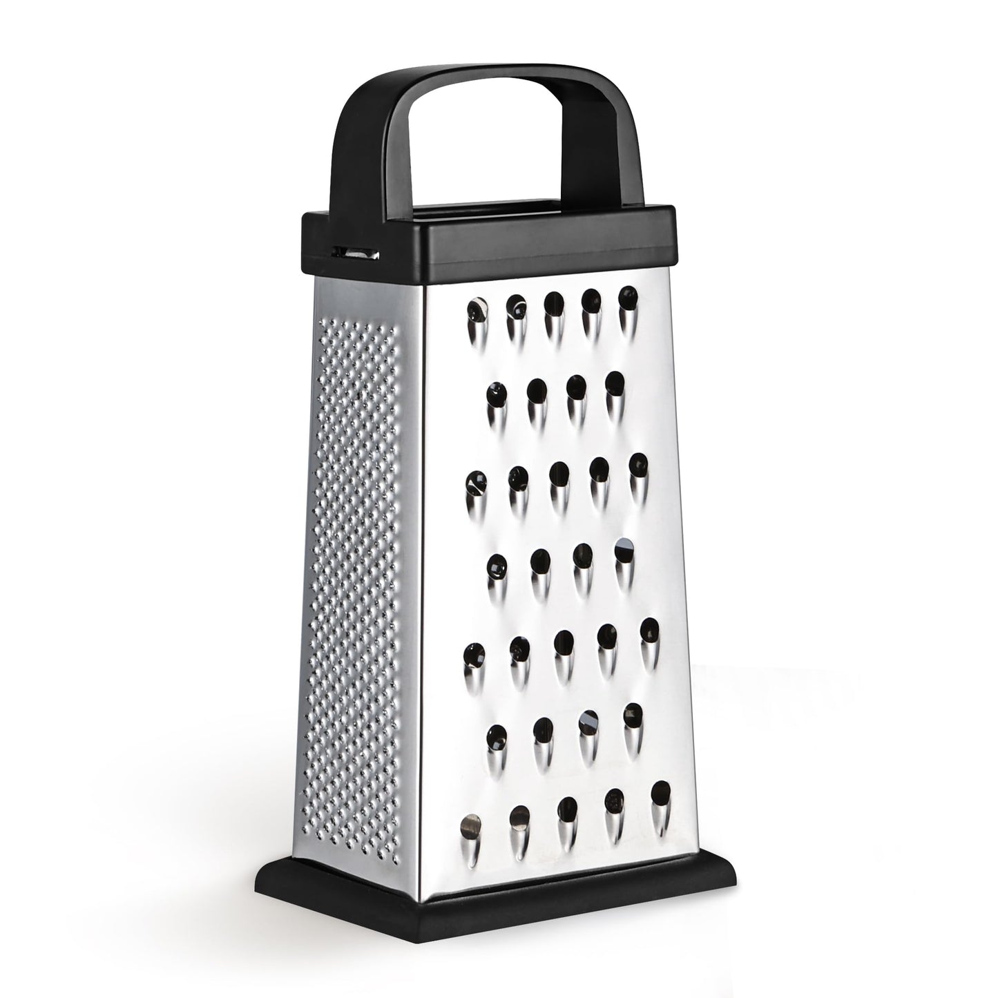 Kaishun Mini Cheese Grater,4-Sided Box Grater for Cheese, Vegetable & Fruit