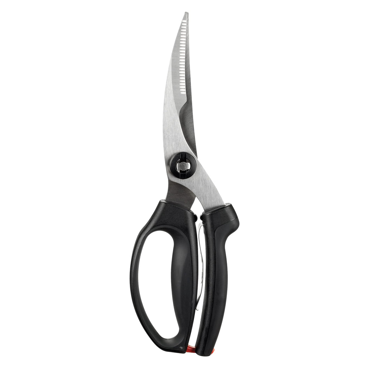 OXO Good Grips Spring-Loaded Poultry Shears, Heavy Duty, Black
