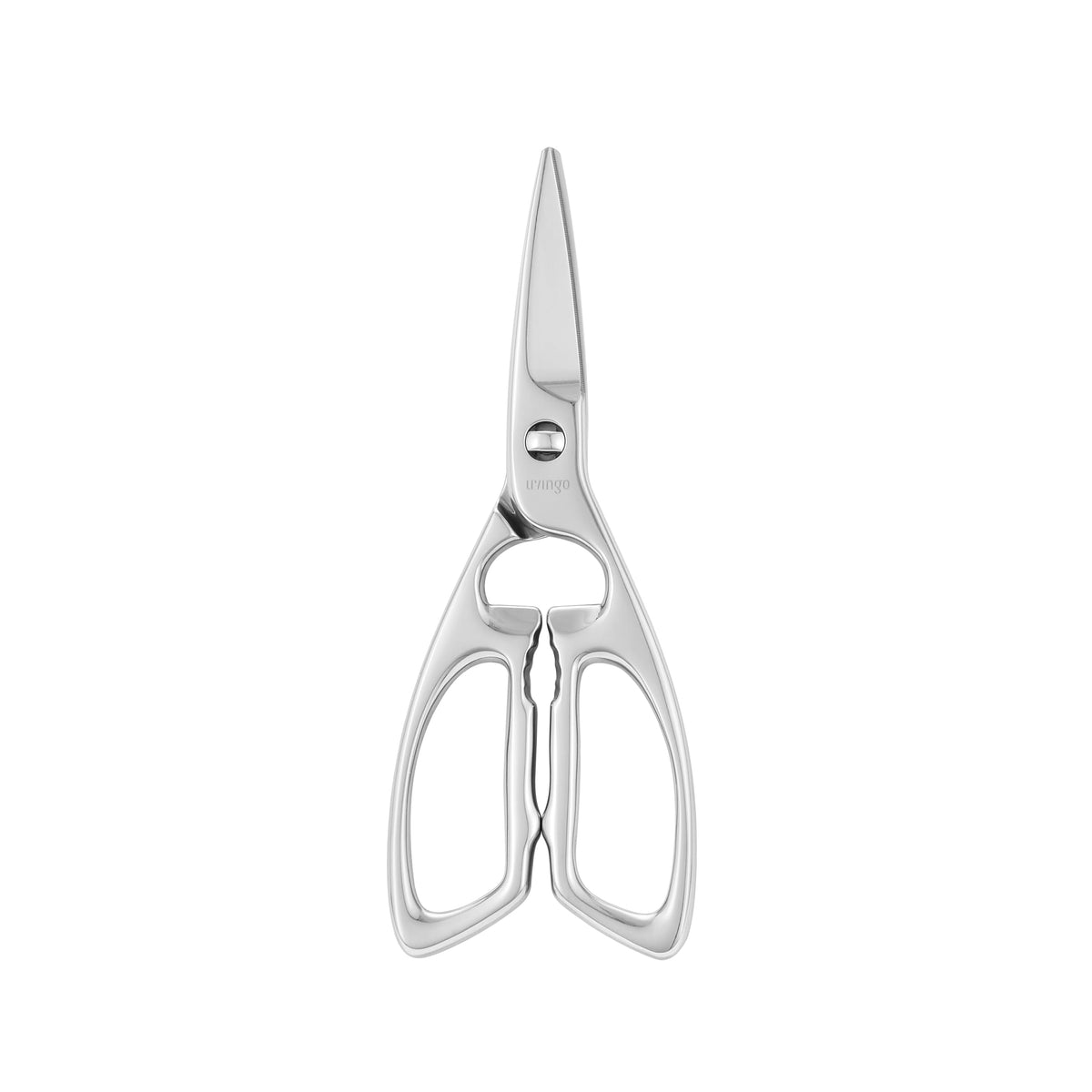 LIVINGO 8.5" Kitchen Shears Heavy Duty Forged Stainless Steel Scissors