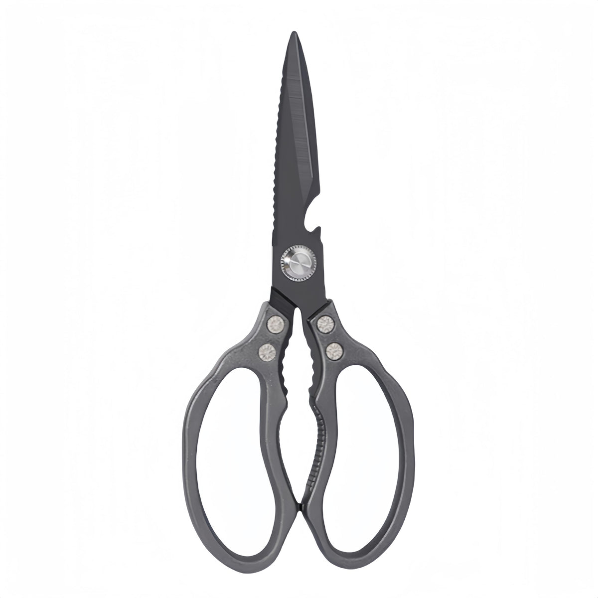 AWinjoy Kitchen Scissors, Heavy Duty Sharp Shears Dishwasher Safe, Kitchen Accessories Cooking Shears for Meat Chicken Fish Poultry Herb Bread (gold)