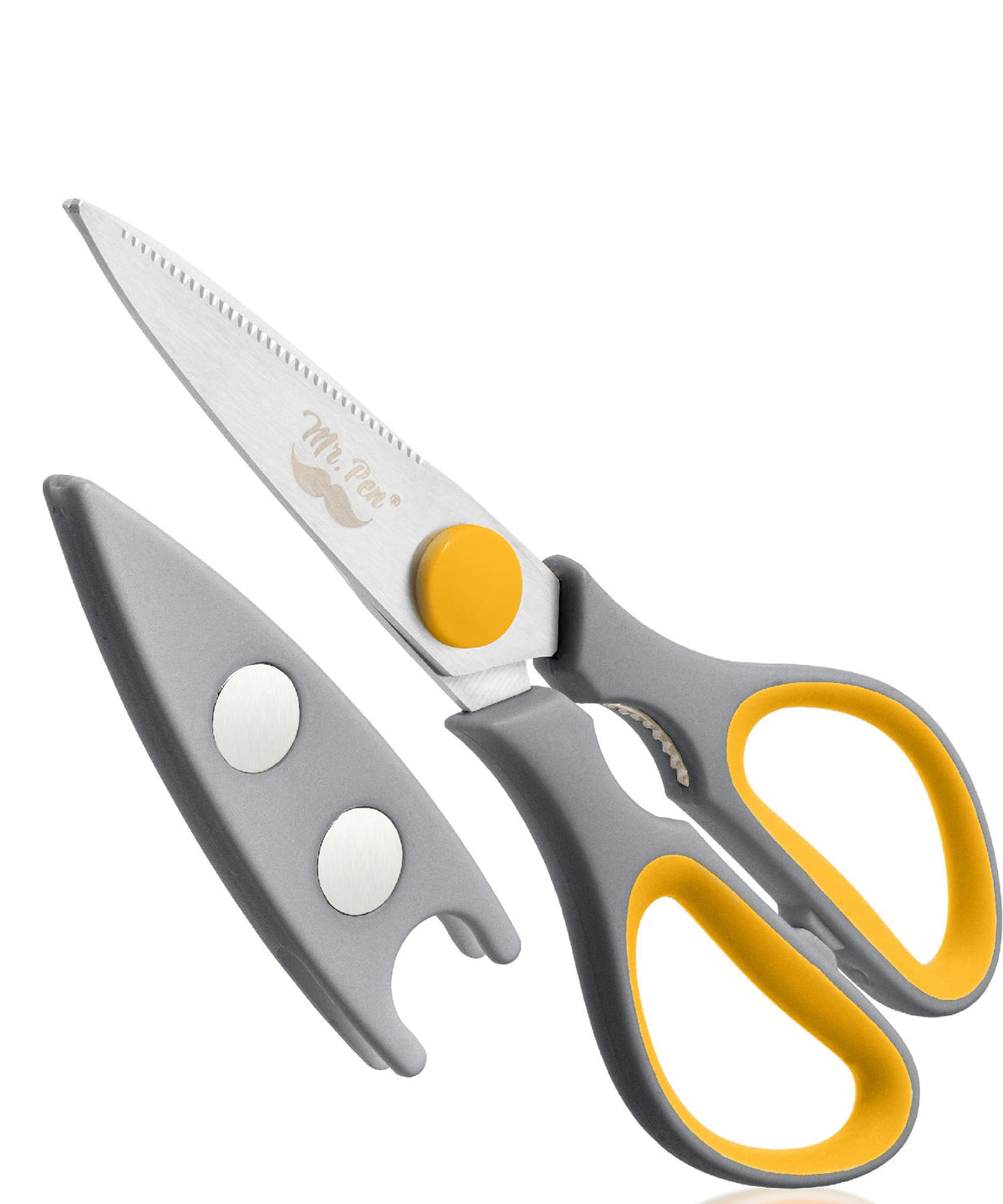 Mr. Pen- All Purpose Kitchen Shears with Protective Sheath, 8 Inch