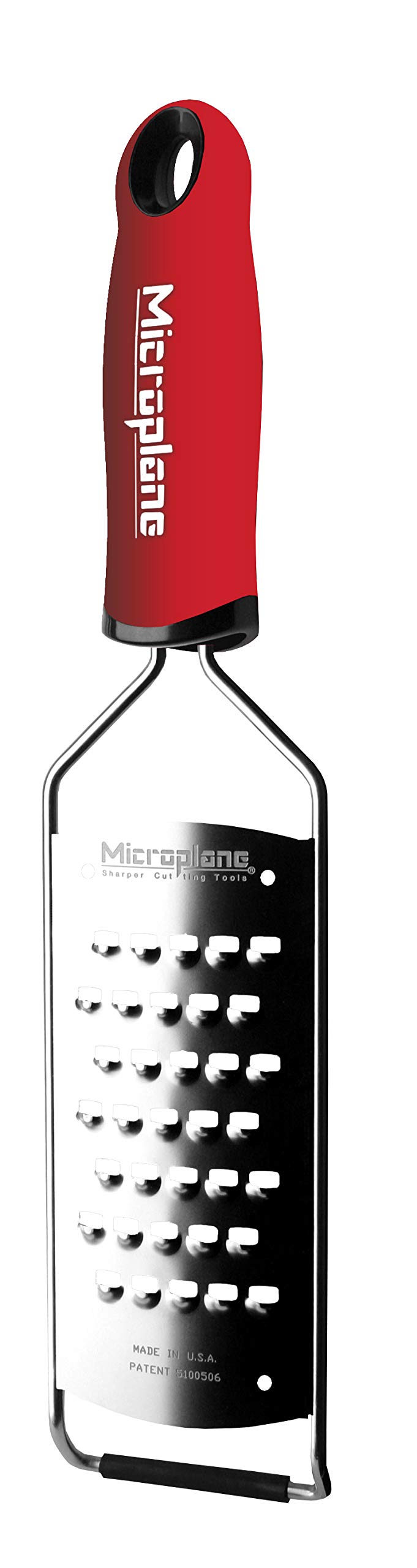 Microplane Gourmet Series Hard Cheese Grater (Fine, Black)