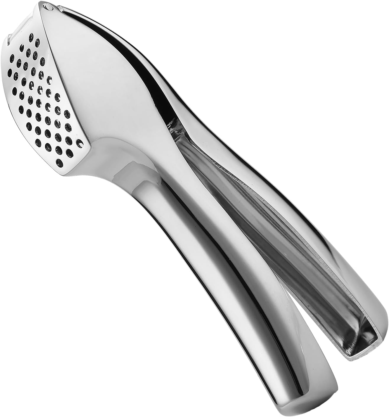 Garlic Press Crusher - Rust-Proof, Easy to Clean and Queeze