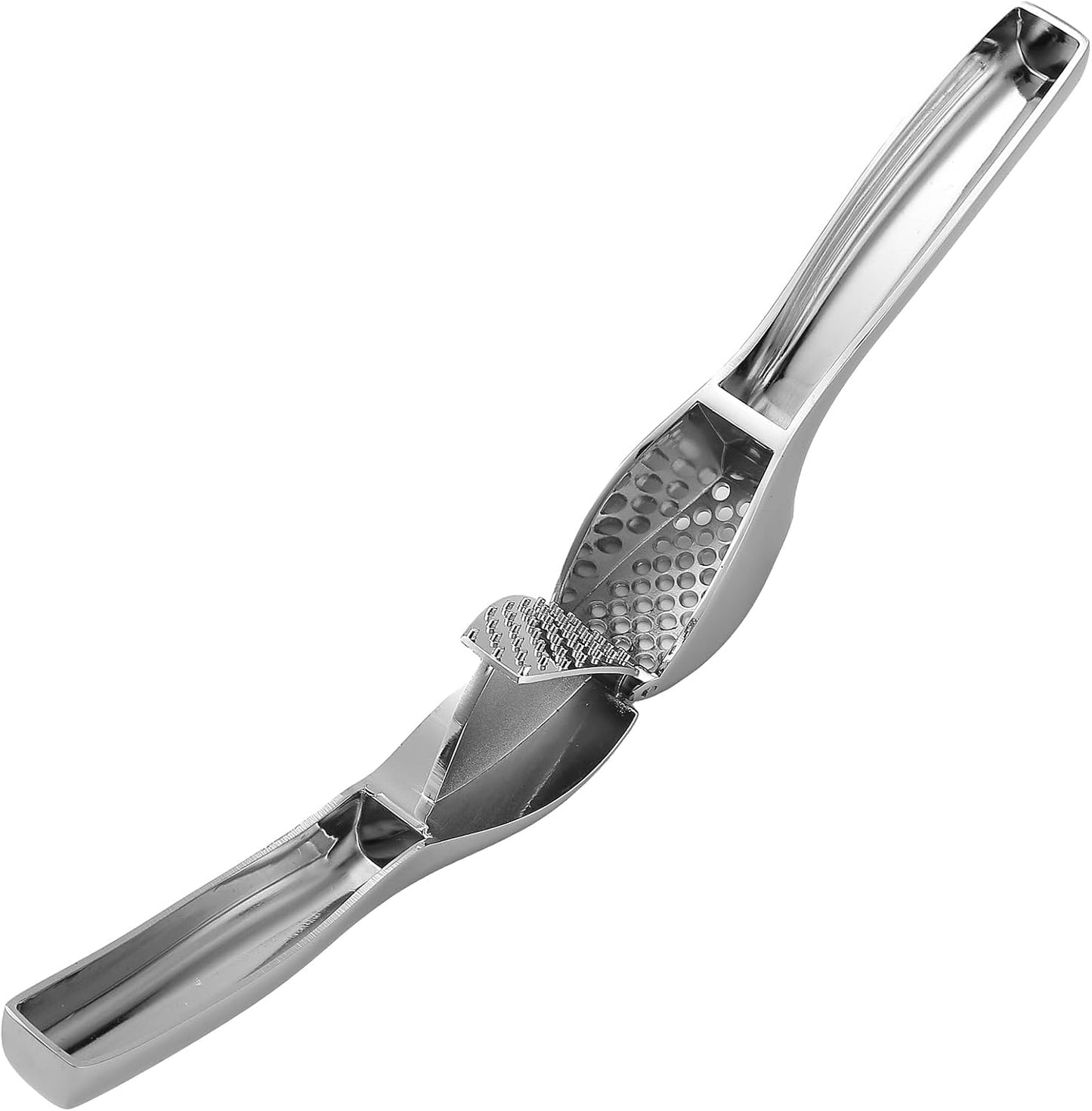 Garlic Press Crusher - Rust-Proof, Easy to Clean and Queeze