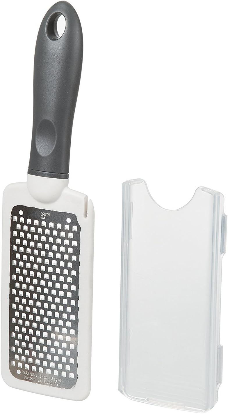 PrepSolutions 2-Way Grate & Measure Fine and Medium Grater, 2-Cup Capacity