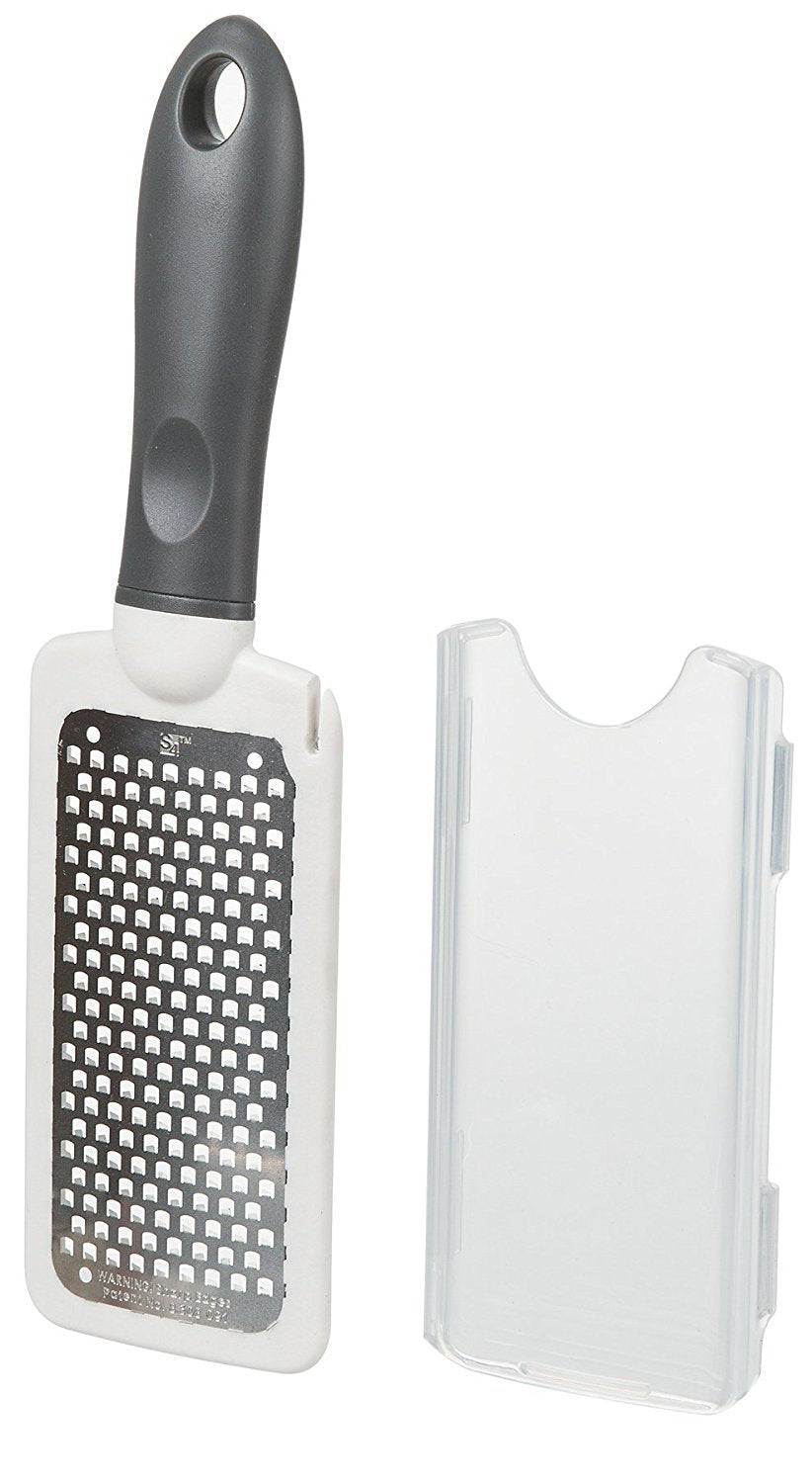 PrepSolutions 2-Way Grate & Measure Fine and Medium Grater, 2-Cup Capacity