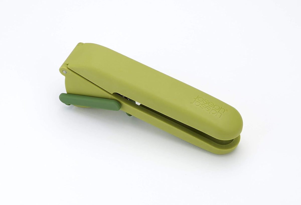 Joseph Joseph CleanForce Manual Garlic Press and Mincer with Wiper