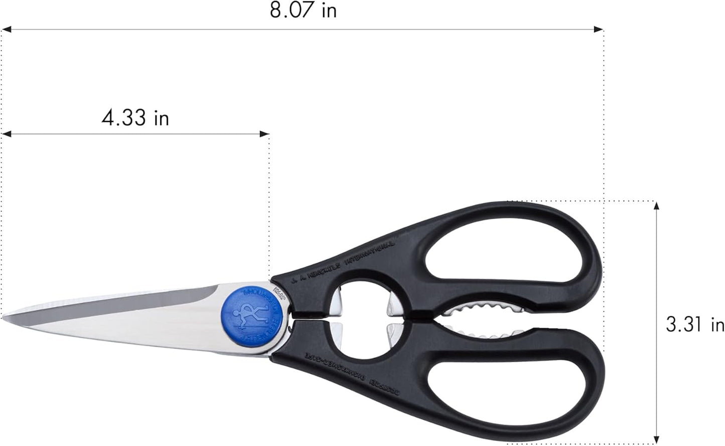 Henckels Kitchen Scissors Multi-purpose kitchen shears Made in Japan
