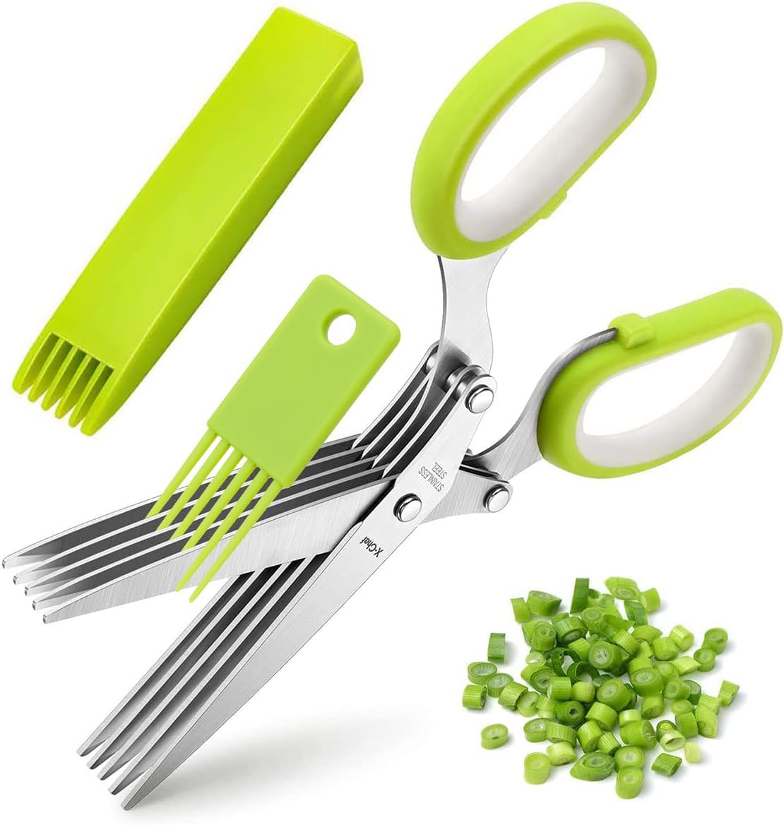 X-Chef Multipurpose 5 Blade Herb Scissors