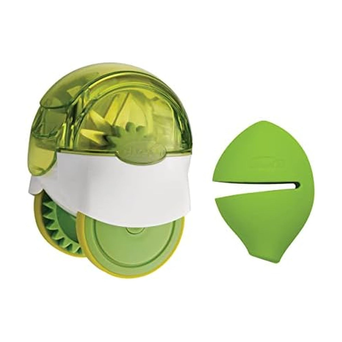 Chef'n 102-663-011 GarlicZoom Garlic Chopper, XL, Green