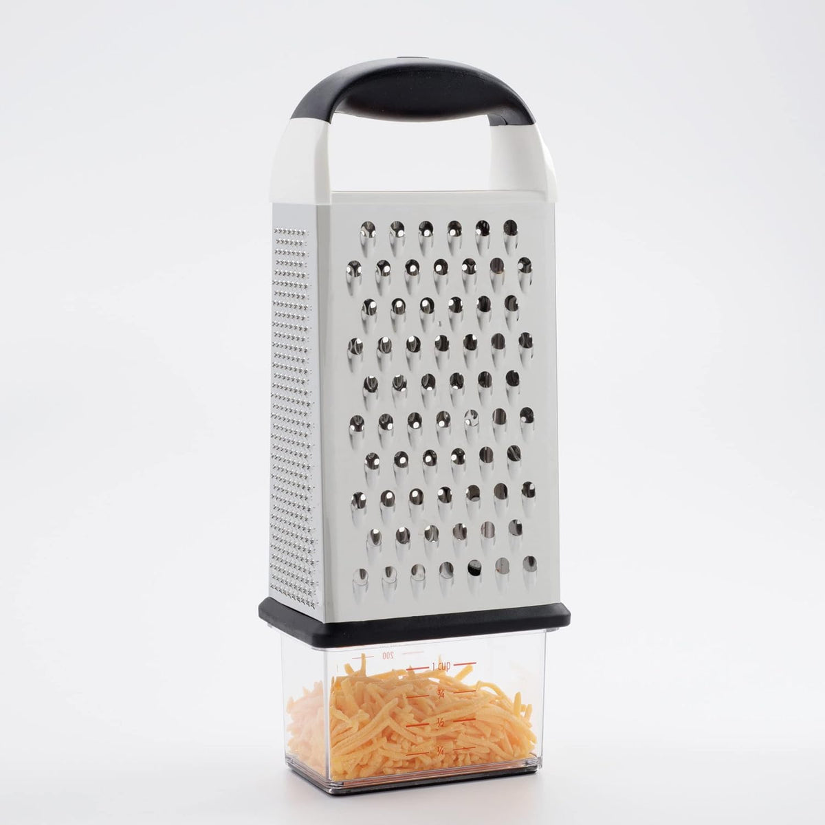 OXO Good Grips 4-Sided Box Grater for Cheese & Vegetables with Container