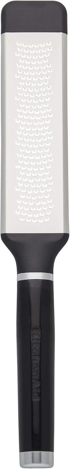 KitchenAid KE321OHOBA Classic Etched Fine Grater, One Size, Black 2