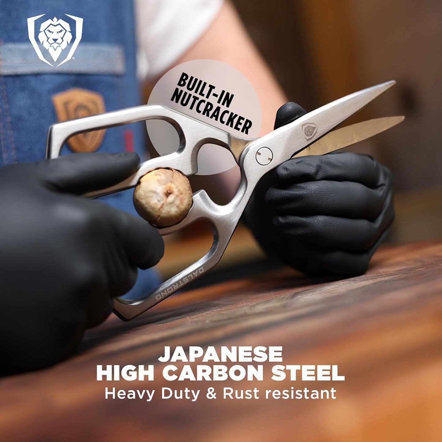 Dalstrong Kitchen Scissors - Japanese Stainless Steel