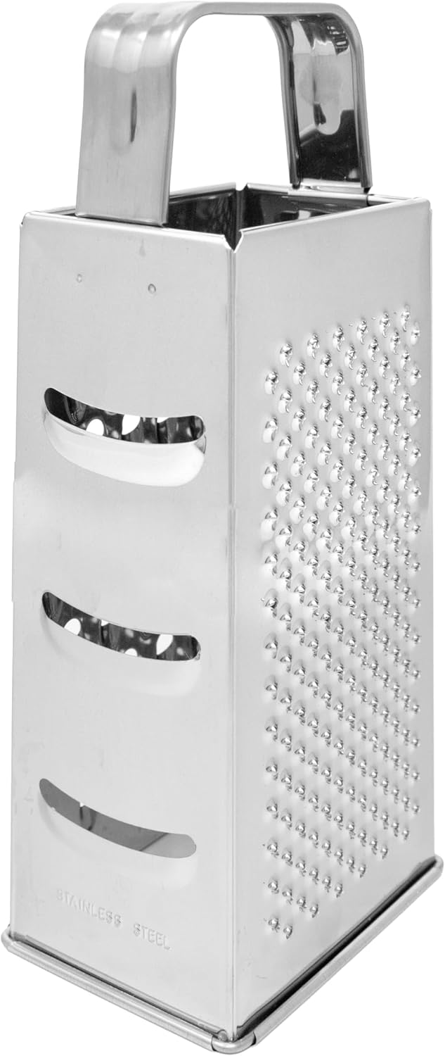 Norpro Stainless Steel Grater, Silver
