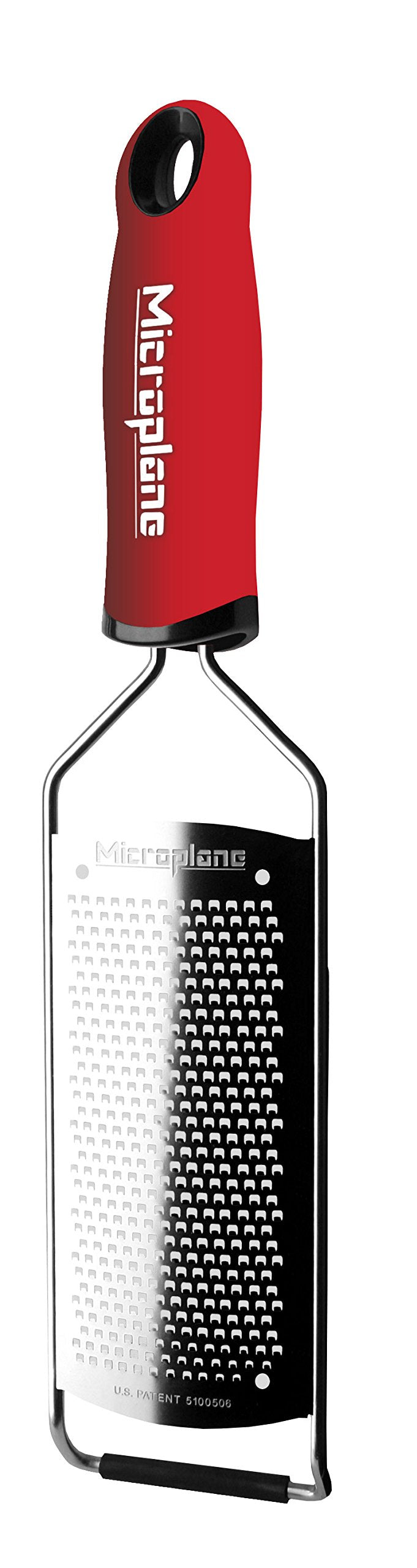 Microplane Gourmet Series Hard Cheese Grater (Fine, Black)