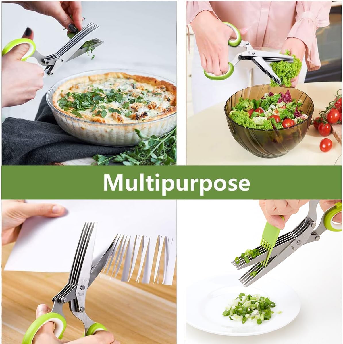 X-Chef Multipurpose 5 Blade Herb Scissors