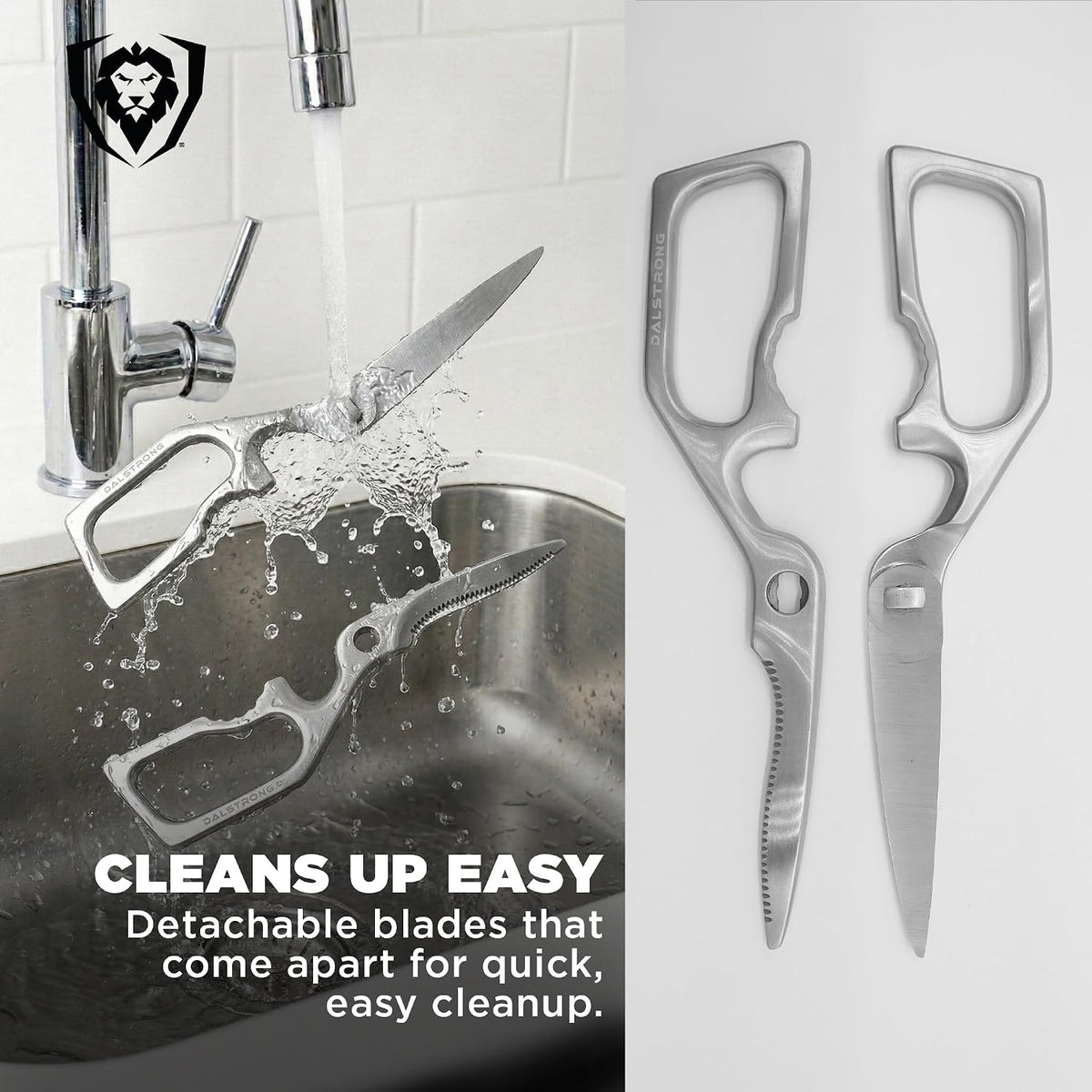 Dalstrong Kitchen Scissors - Japanese Stainless Steel