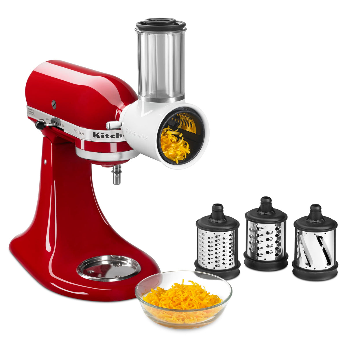 KitchenAid KSMVSA Fresh Prep Slicer and Shredder Attachment