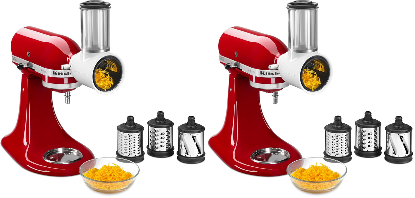 KitchenAid KSMVSA Fresh Prep Slicer and Shredder Attachment
